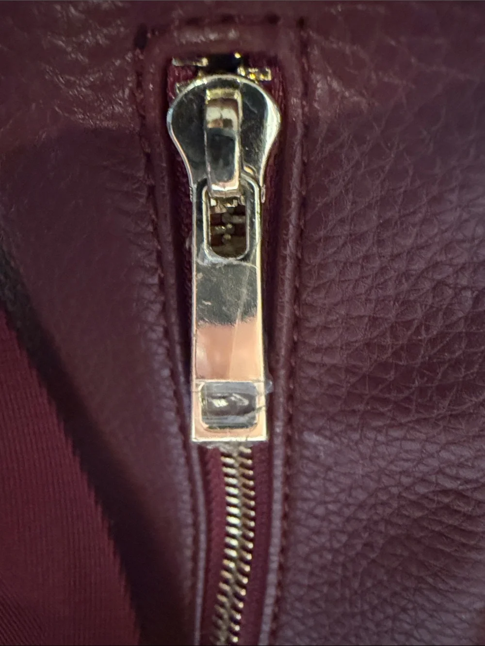 Fawn Diaper Bag Maroon
